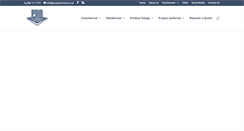 Desktop Screenshot of proaluminium.co.za